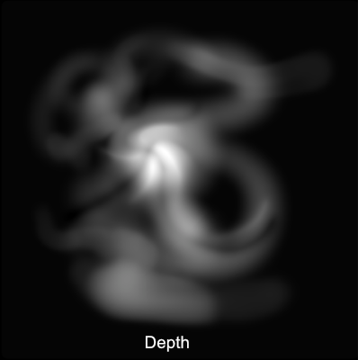 Erosion material texture creation with Zbrush